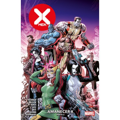X-Men Vol 06 Amanecer X Parte 2